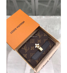 LOUIS VUITTON-M62578 루이비통 모노그램 느와르 플라워 컴팩트 월릿