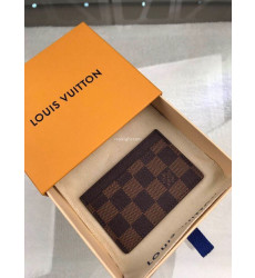 LOUIS VUITTON-N61722 다미에 모던 카드 홀더