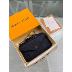 LOUIS VUITTON-M69421 루이비통 느와르 모노그램 앙프렝뜨 카드 홀더 렉토 베르소