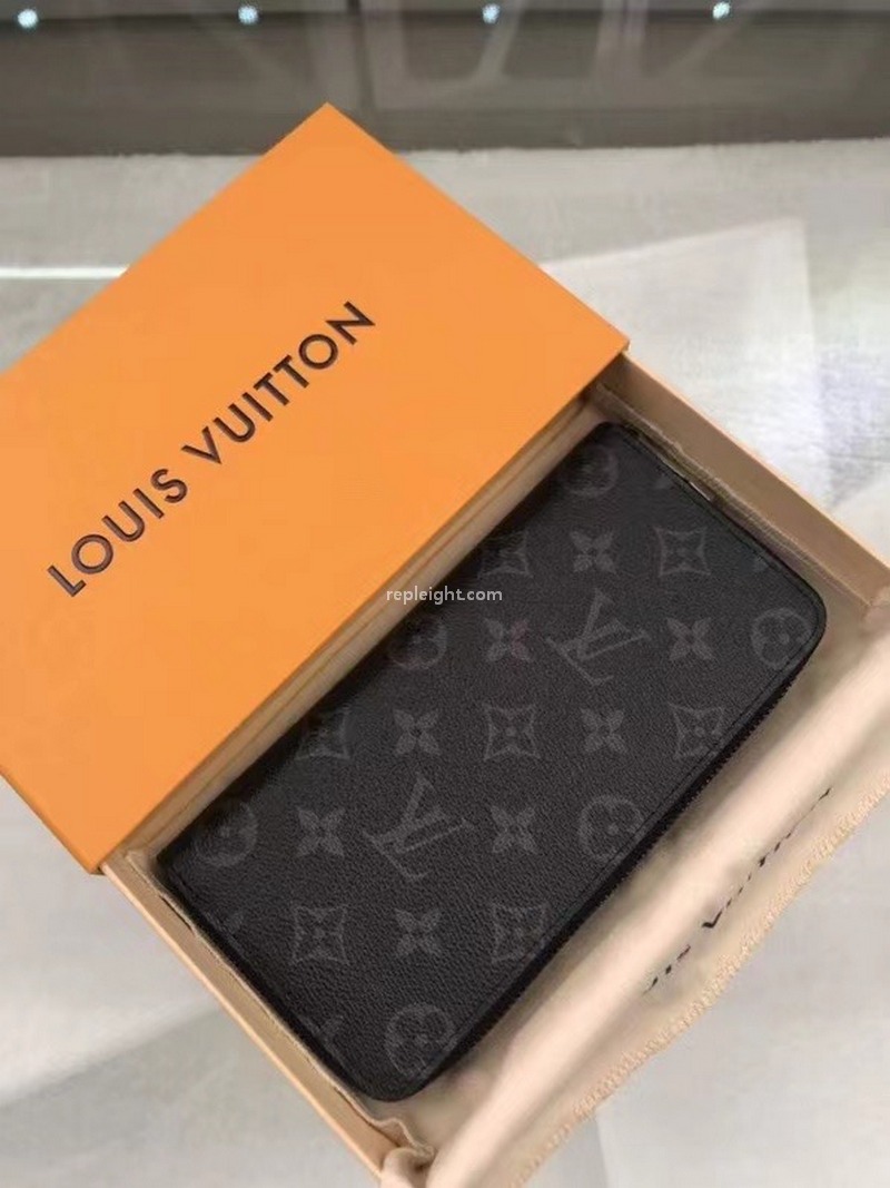 LOUIS VUITTON-M62295 루이비통 모노그램 이클립스 지피 월릿 버티컬