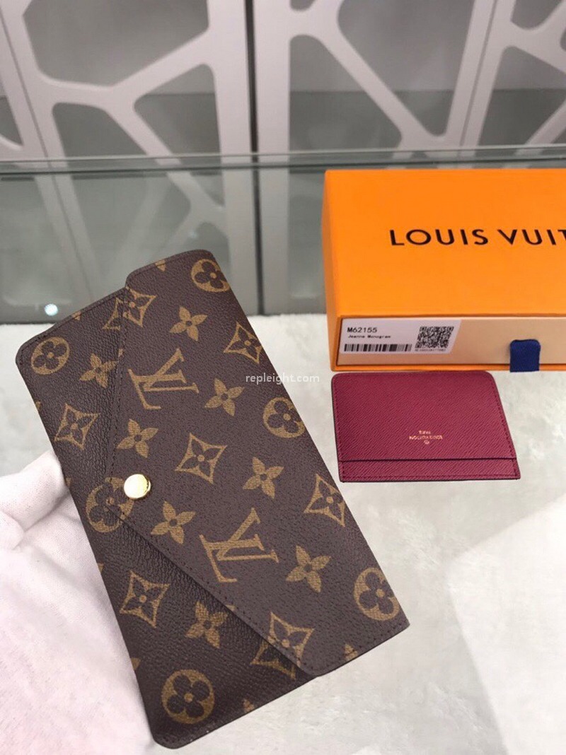 LOUIS VUITTON-M62155 루이비통 모노그램 Fuchsia 지안느 월릿