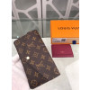 LOUIS VUITTON-M62155 루이비통 모노그램 Fuchsia 지안느 월릿