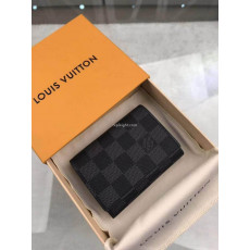 LOUIS VUITTON-N63338 루이비통 다미에 그라파이트 엔벨로프 카르트 드 비지트 비즈니스카드