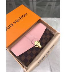 LOUIS VUITTON-N64447 루이비통 다미에 에벤 클랩튼 월릿