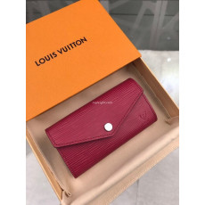 LOUIS VUITTON-M56246 루이비통 에삐 레더 푸시아 키 파우치