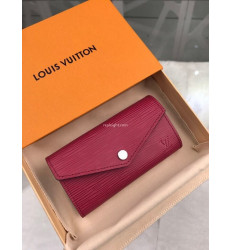 LOUIS VUITTON-M56246 루이비통 에삐 레더 푸시아 키 파우치