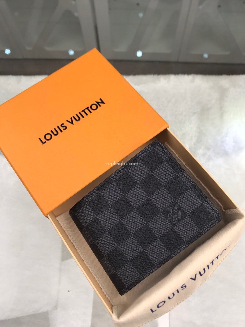 LOUIS VUITTON-N41635 루이비통 다미에 그라파이트 아메리고 월릿