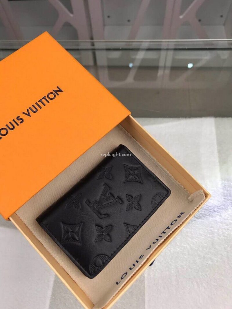 LOUIS VUITTON-M62899 루이비통 블랙 모노그램 포켓 오거나이저