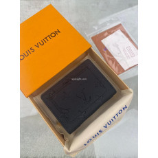 LOUIS VUITTON-M80152 루이비통 블랙 모노그램 앙프렝뜨 미디엄 컴팩트 월릿