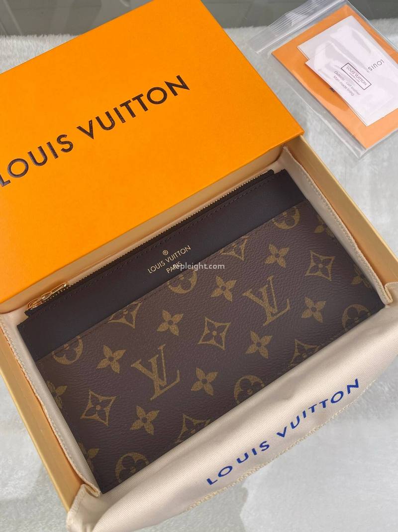 LOUIS VUITTON-M80348 루이비통 모노그램 슬림 퍼스