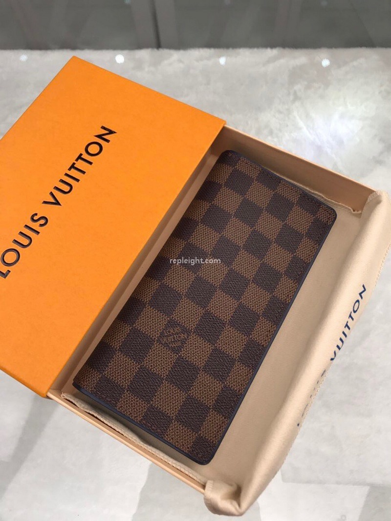 LOUIS VUITTON-N63168 루이비통 다미에 에벤 브라짜 월렛