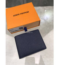 LOUIS VUITTON-M64006 루이비통 오션 타이가 레더 슬렌더 ID 월릿