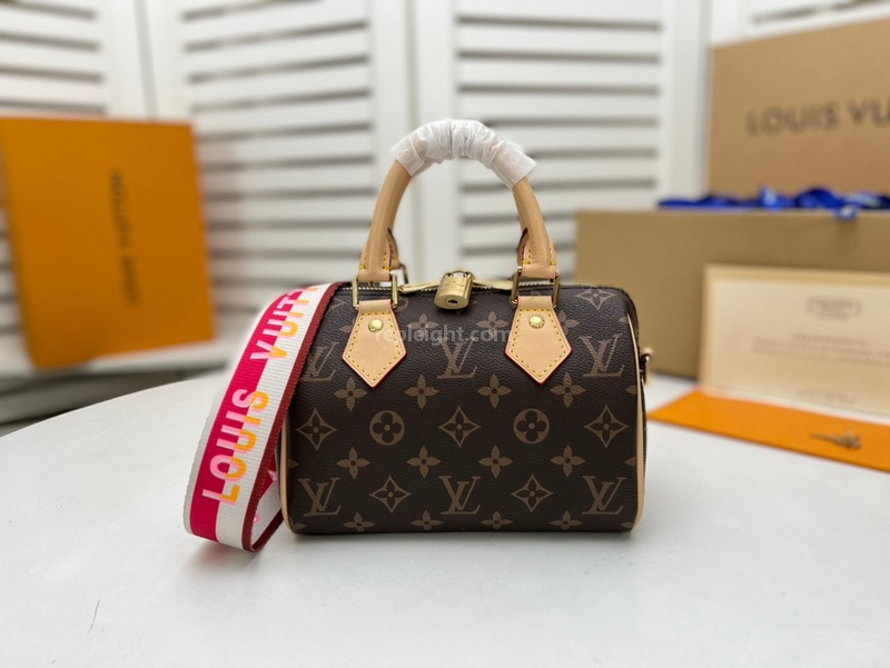 LOUIS VUITTON-M45948 루이비통 푸시아 모노그램 스피디 반둘리에 20