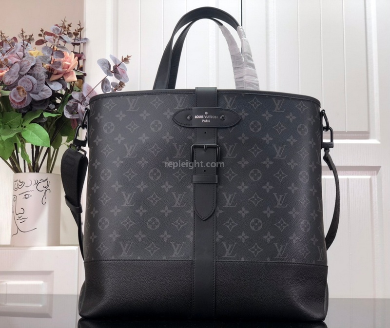 LOUIS VUITTON-M45914 루이비통 모노그램 이클립스 소뮈르 토트