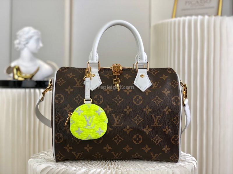 LOUIS VUITTON-M20754 루이비통 모노그램 스피디 반둘리에 25