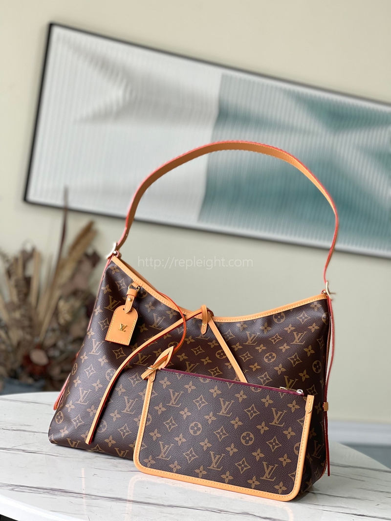 LOUIS VUITTON-M46197 루이비통 모노그램 캔버스 캐리올 MM