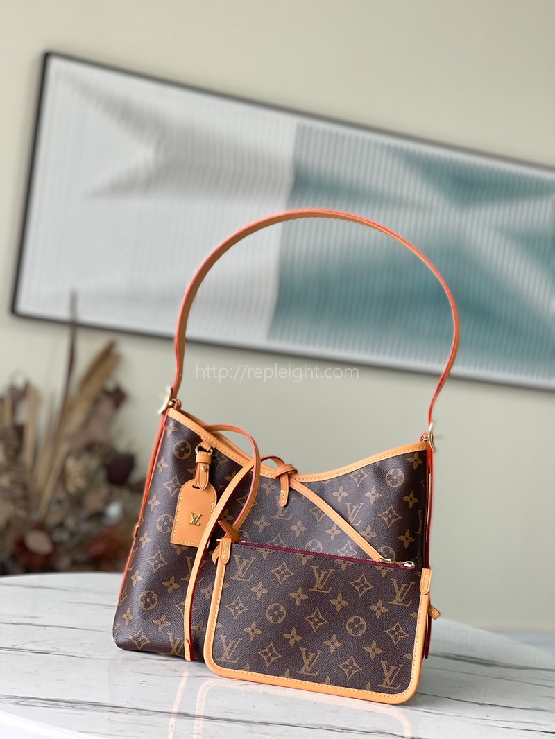 LOUIS VUITTON-M46203 루이비통 모노그램 캔버스 캐리올 PM