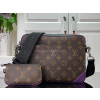 LOUIS VUITTON-M46266 루이비통 모노그램 마카사르 트리오 메신저