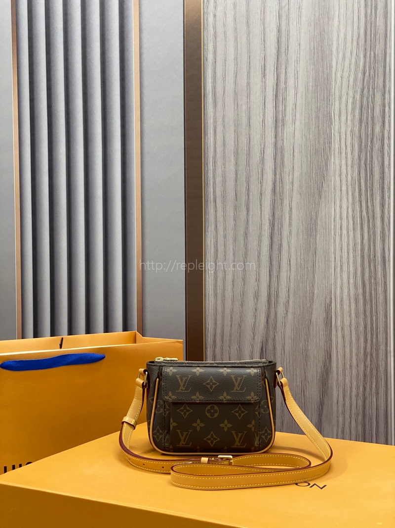 LOUIS VUITTON-M51165 루이비통 모노그램 비바시떼 숄더백