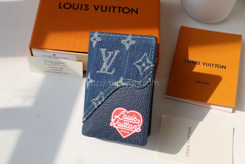 LOUIS VUITTON-M81015 루이비통 니고 카드지갑 오거나이저