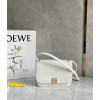 로에베 - LOEWE - 실크 송아지 가죽 Small Goya 백 A896N09X01