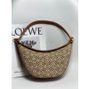 로에베 - LOEWE - Anagram jacquard 클래식 송아지 가죽 Small LOEWE 루나 백