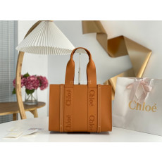 CHLOE - 끌로에 Medium woody tote bag