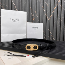 CELINE -  셀리느 celine-ss20-8 남여공용 벨트 2.5CM