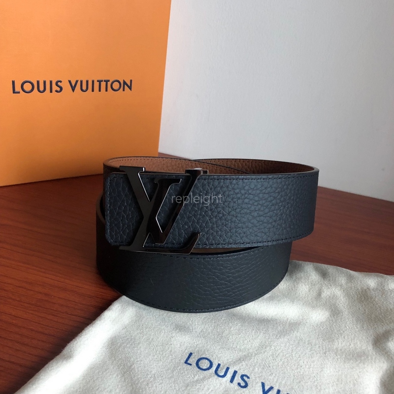 LOUIS VUITTON-루이비통 LV 이니셜 40MM 리버서블 토리용 벨트