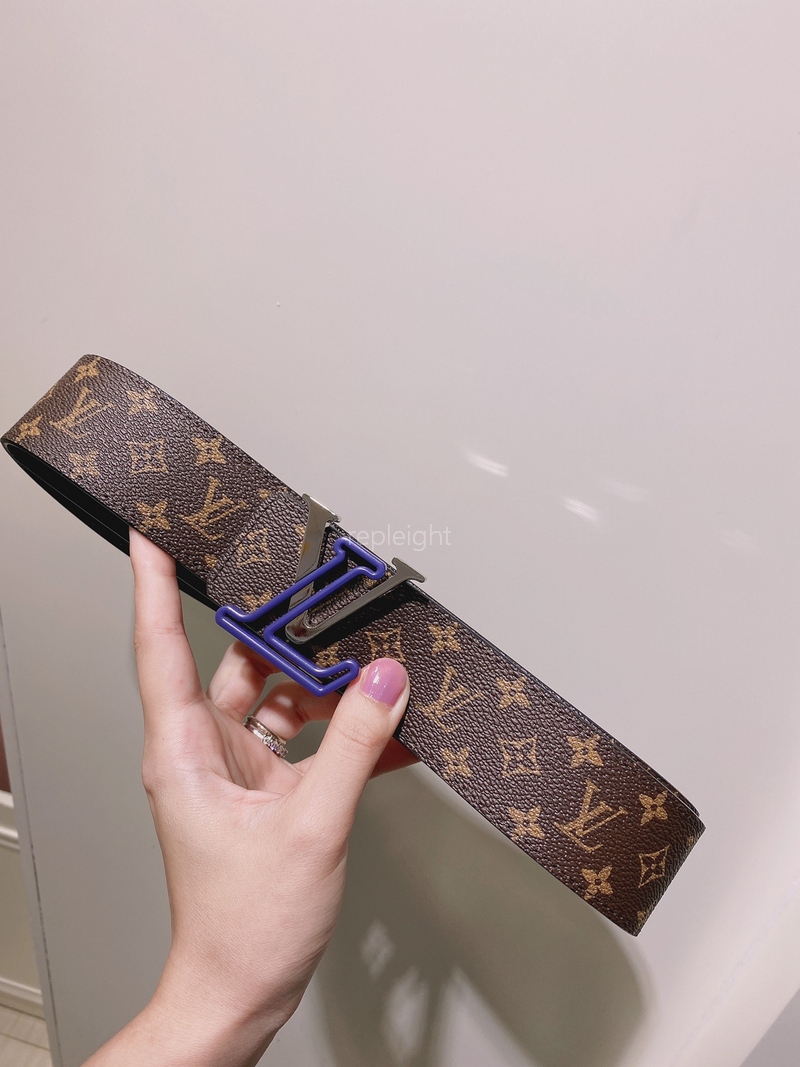 LOUIS VUITTON-루이비통 LV 라인 40MM 리버서블 벨트