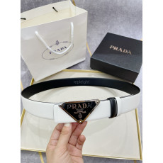 PRADA - 프라다 사피아노 가죽 벨트 3.5CM