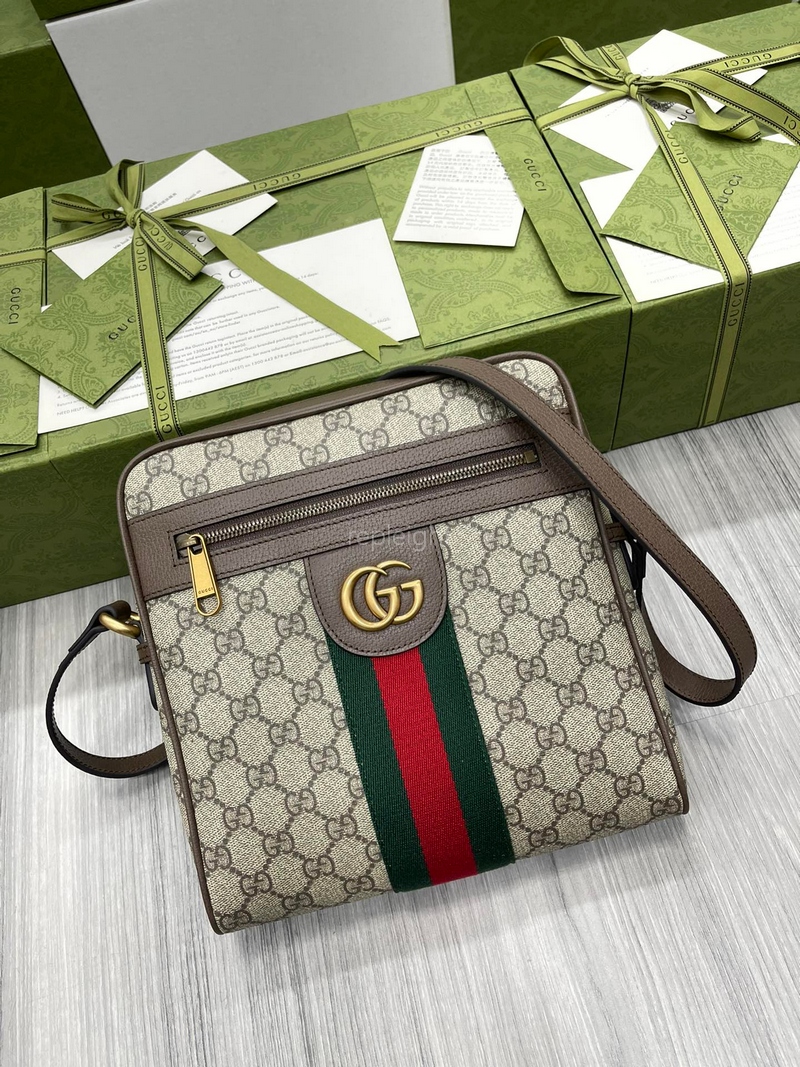 GUCCI- ‎547926 [오피디아] GG 스몰 메신저백