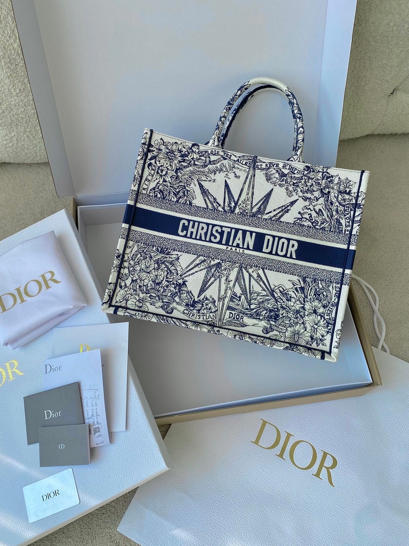 DIOR-DIOR BOOK TOTE 미디엄 백 M1296ZRVX_M933