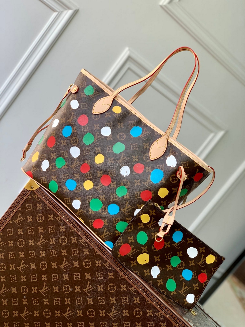 LOUIS VUITTON-M46381 LV X YK 네버풀 MM