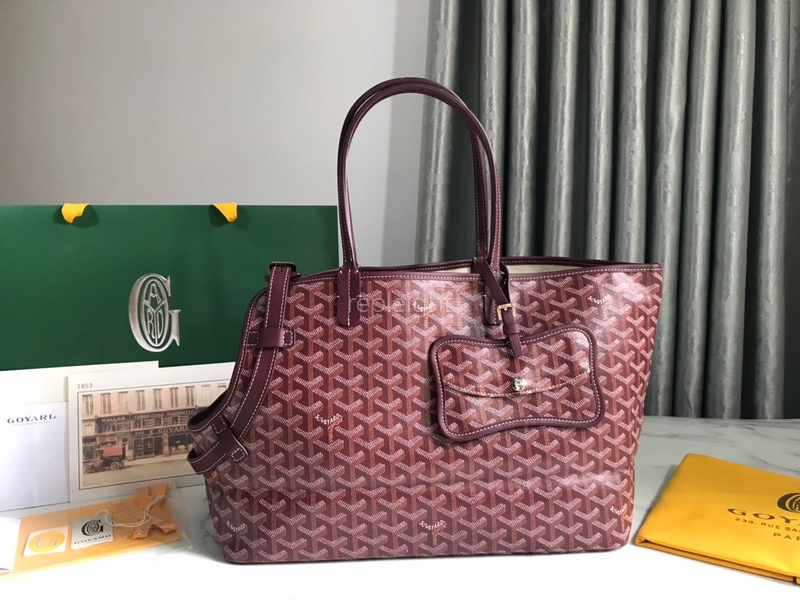 GOYARD-고야드 Chien Gris Bag 9