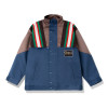 GUCCI - 구찌  Blue and Brown Drill 70s Jacket