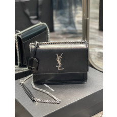 YSL-442906D420N1000  스무스 가죽 미디엄백