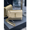 YSL-442906D420W9207 스무스 가죽  미디엄백