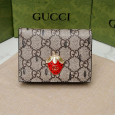 GUCCI-‎‎726247 FABB0 8659 더블 G 스트로베리 카드 케이스 지갑