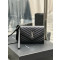 YSL- SAINT LAURENT 617662BOW021000 퀼티드 그랑 드 뿌드르 엠보스드 모노그램 클러치