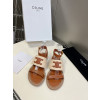 셀린느- CELINE 352392246C.02ET LYMPIA FLAT STRAP SANDAL