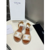 셀린느- CELINE 352402248C.02GH LYMPIA FLAT STRAP SANDAL