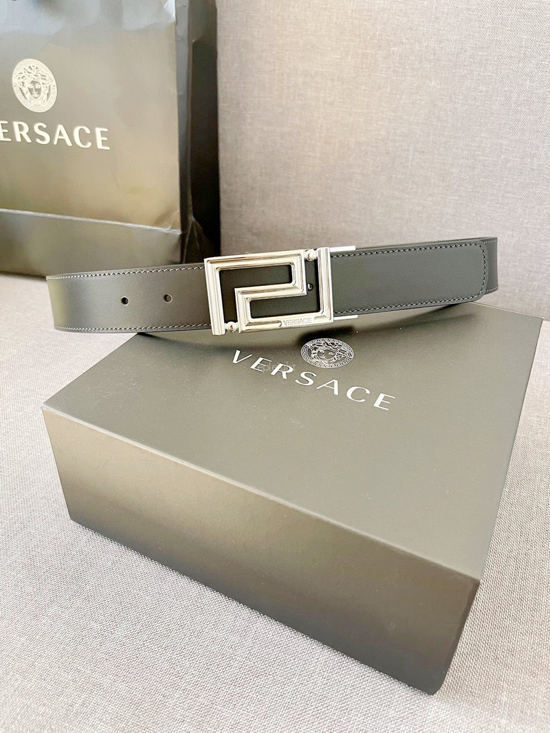 Versace- 베르사체 20225030-3 리버서블 벨트 3.5CM (1)