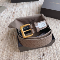 보테가 베네타 - BOTTEGA VENETA 엑스트라 롱 인트레 차트 벨트 (3.5CM) 1