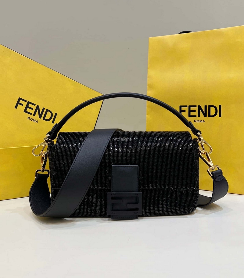 FENDI-펜디 8BR600AM2LF0KUR Baguette