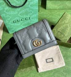 GUCCI-‎‎‎ 723786 UM8IG 1275 GG 마틀라세 카드 케이스 지갑