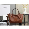 CELINE-111013DU3.04LU SMALL CABAS DRAWSTRING CUIR TRIOMPHE