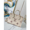 LOUIS VUITTON-M45654 루이비통 크림/로즈 모노그램 앙프렝뜨 온더고 PM