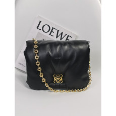 로에베 - LOEWE 0010893576 Puffer Goya bag