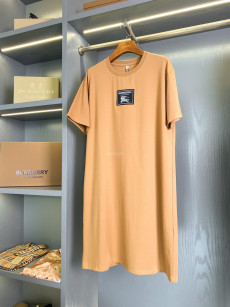 BURBERRY - 버버리 Cottton T-Shirt Dres